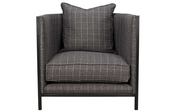 Sandra Chair, Steel Frame