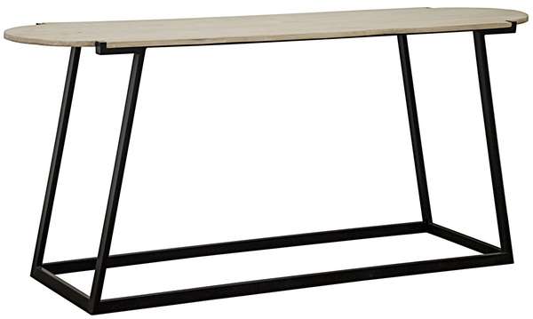 Tansy Console, Reclaimed Lumber Top