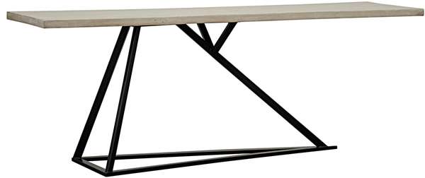 Willis Console, Reclaimed Lumber Top