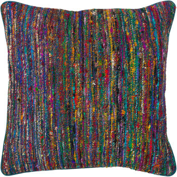 Multicolor Accent Pillow