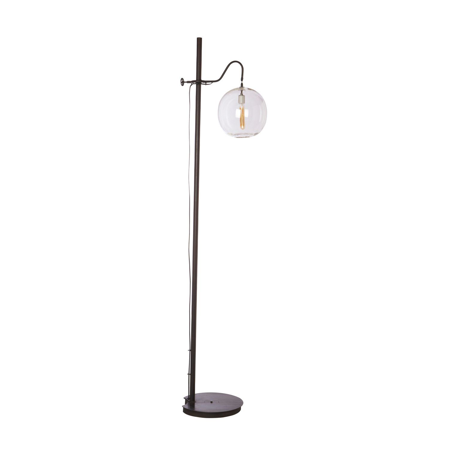 Aurora Floor Lamp/Bailey Medium