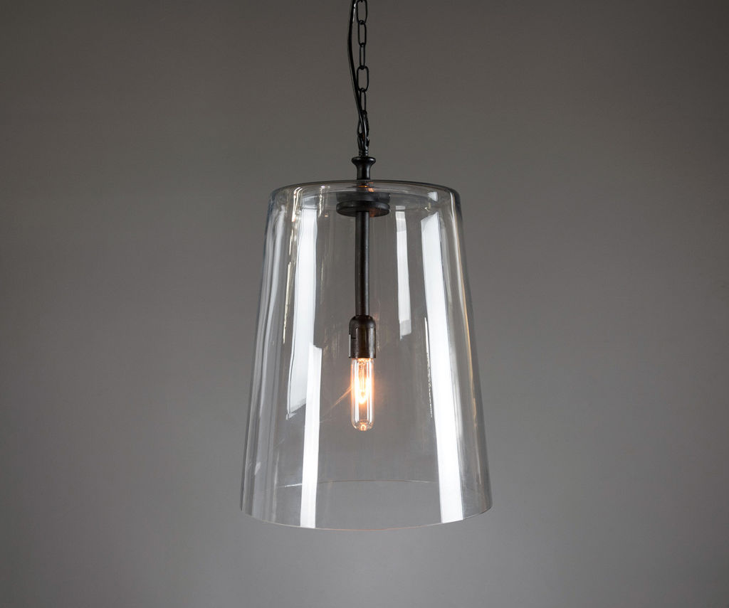 Preview image for Camille Glass Pendant W/Bulb