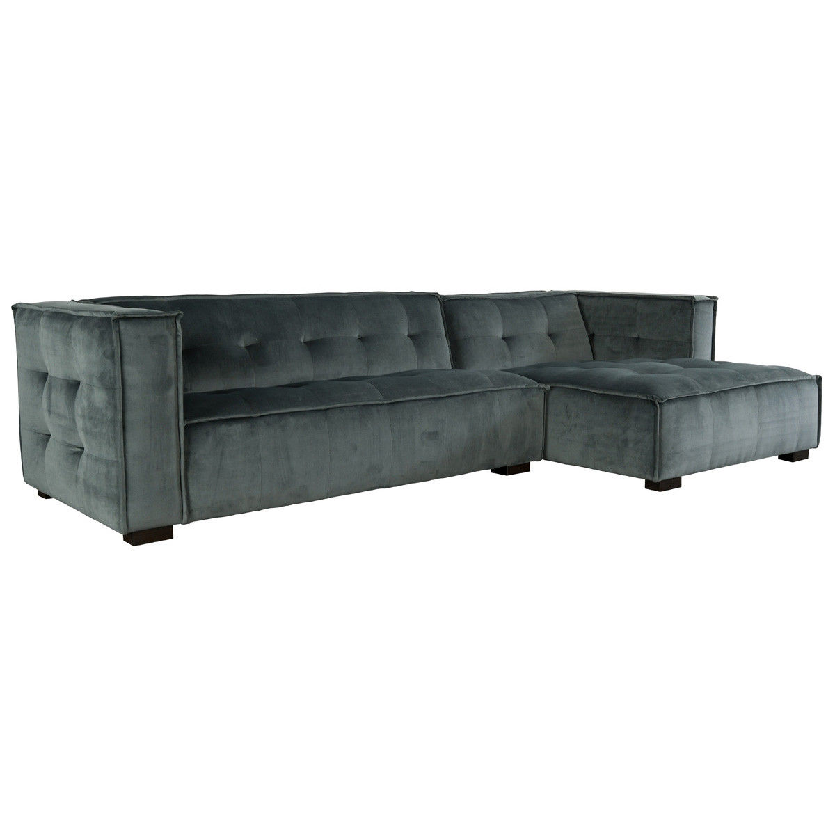 Element 2Pc Sectional W/Raf Chaise Smoke