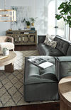 Element 2Pc Sectional W/Raf Chaise Smoke