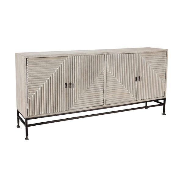 Finn 4 Door Sideboard 72"