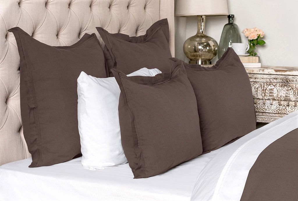 Harlow Duvet Collection - Chocolate