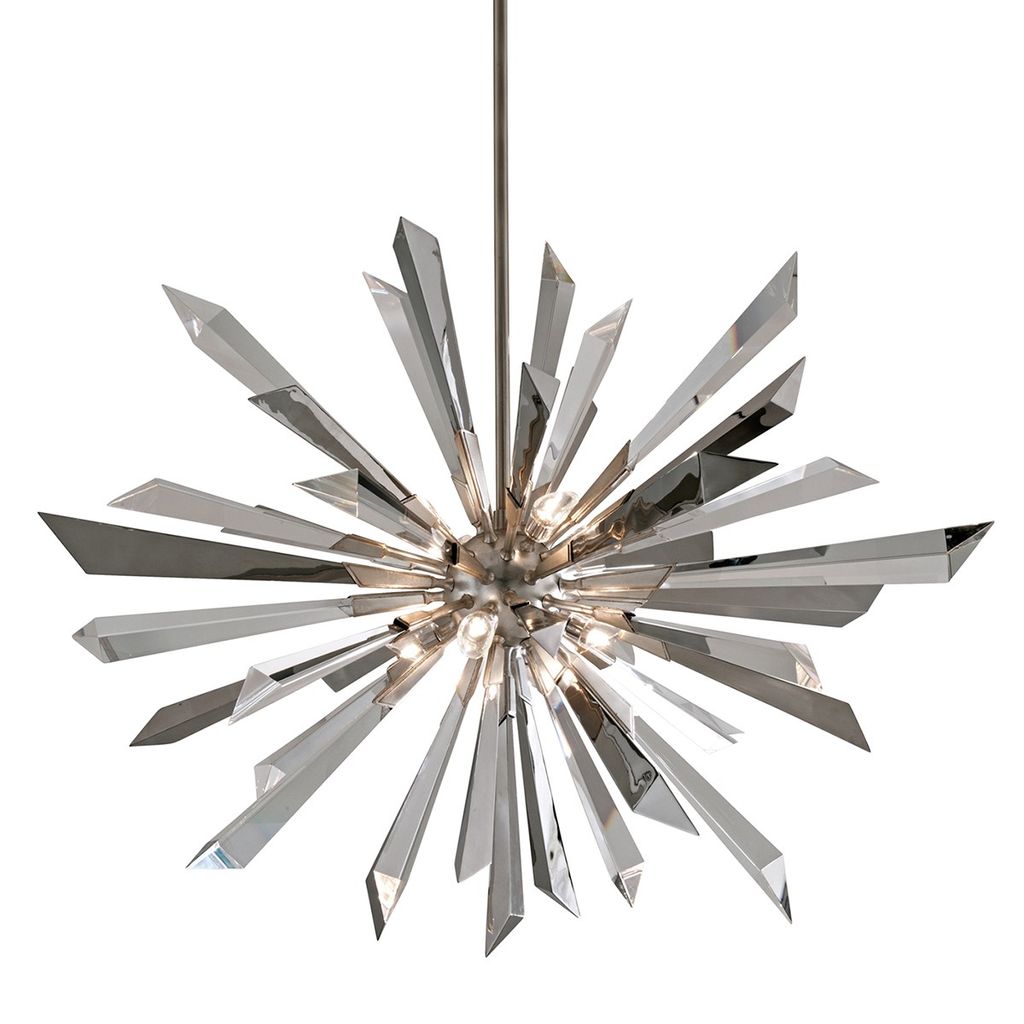Inertia 8 Light Pendant