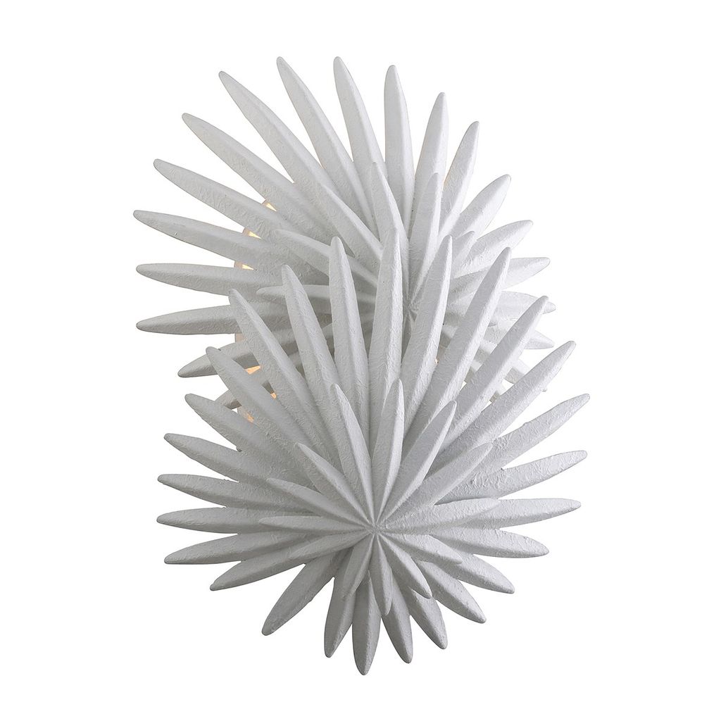Preview image for Savvy 2 Light Wall Sconce, White