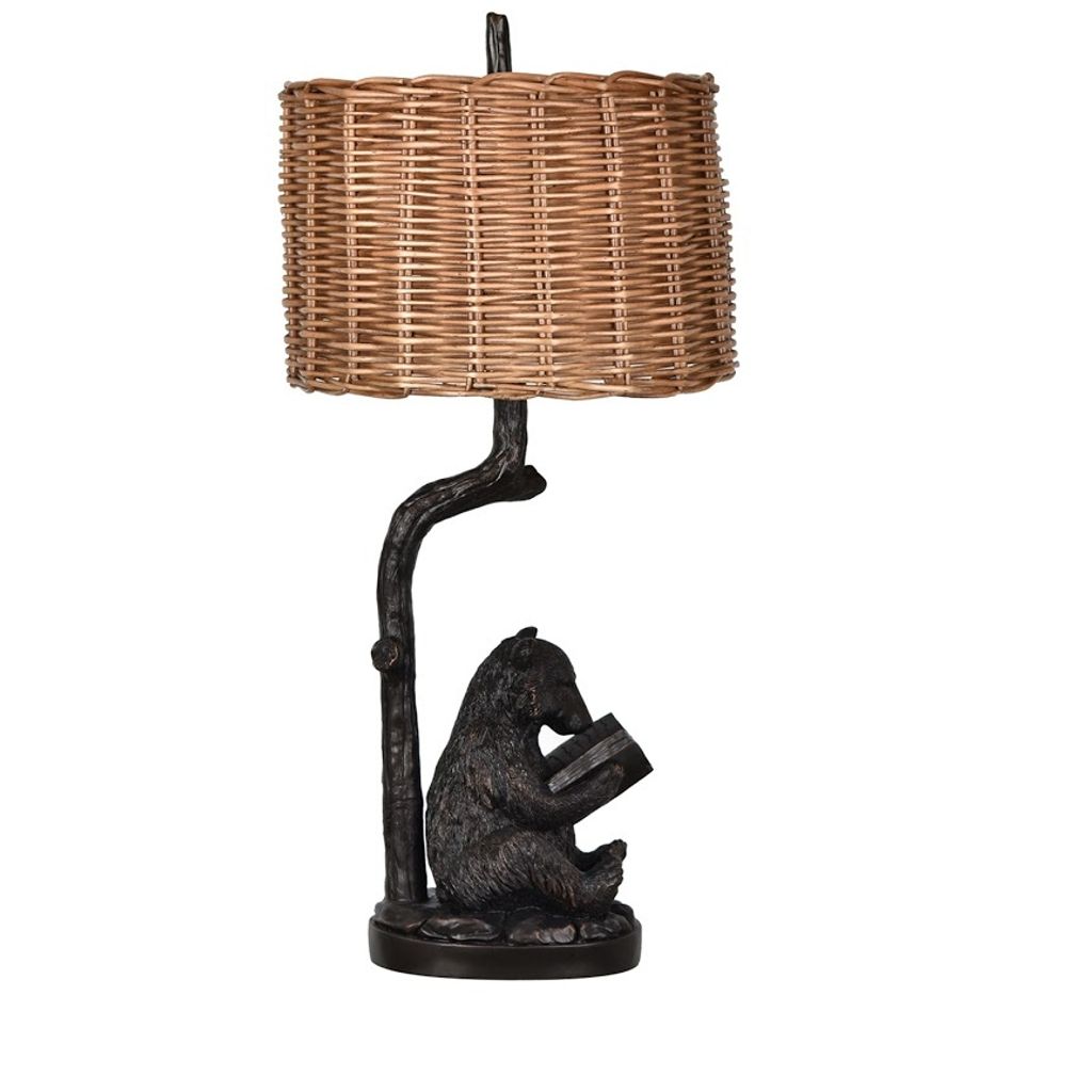Bear Knowledge Table Lamp