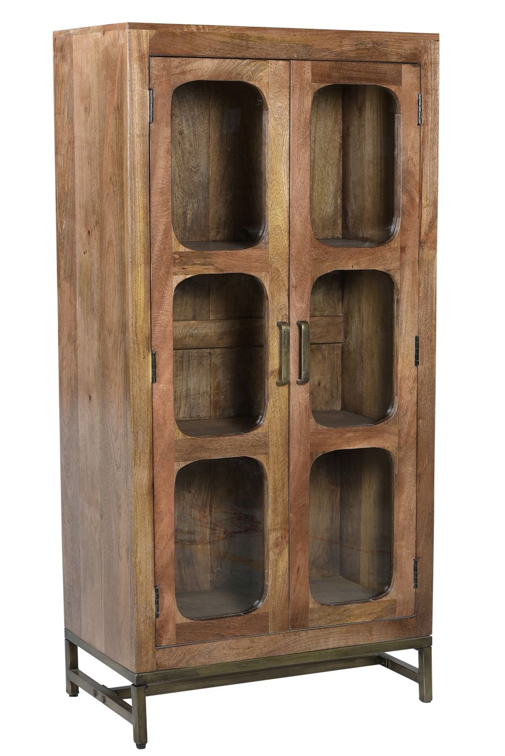 Preview image for Bengal Manor Mango Wood 2 Door Apollo Cabinet