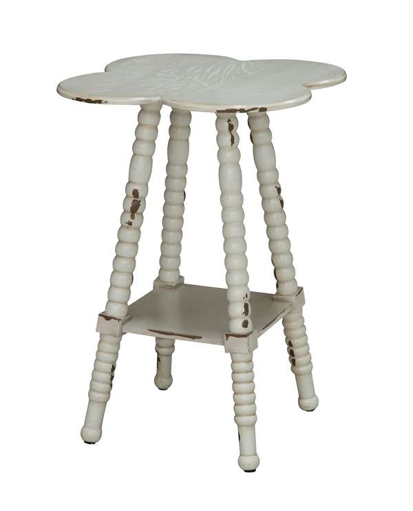 Clover Shaped Accent Table