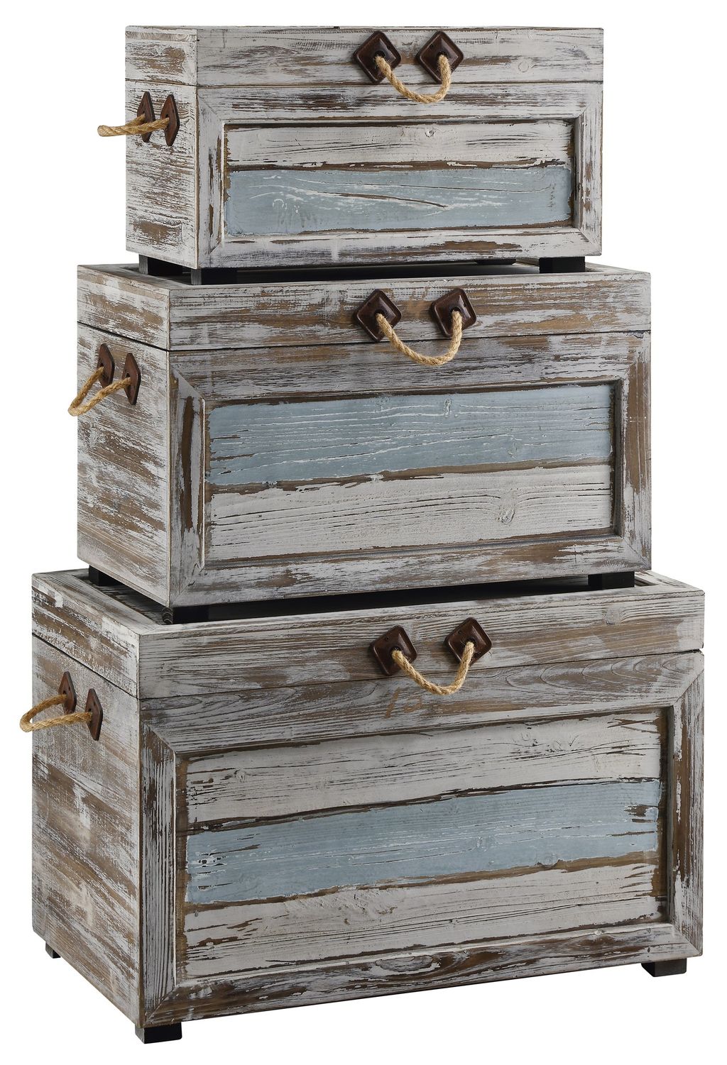Nantucket Weathered Wood Trunks