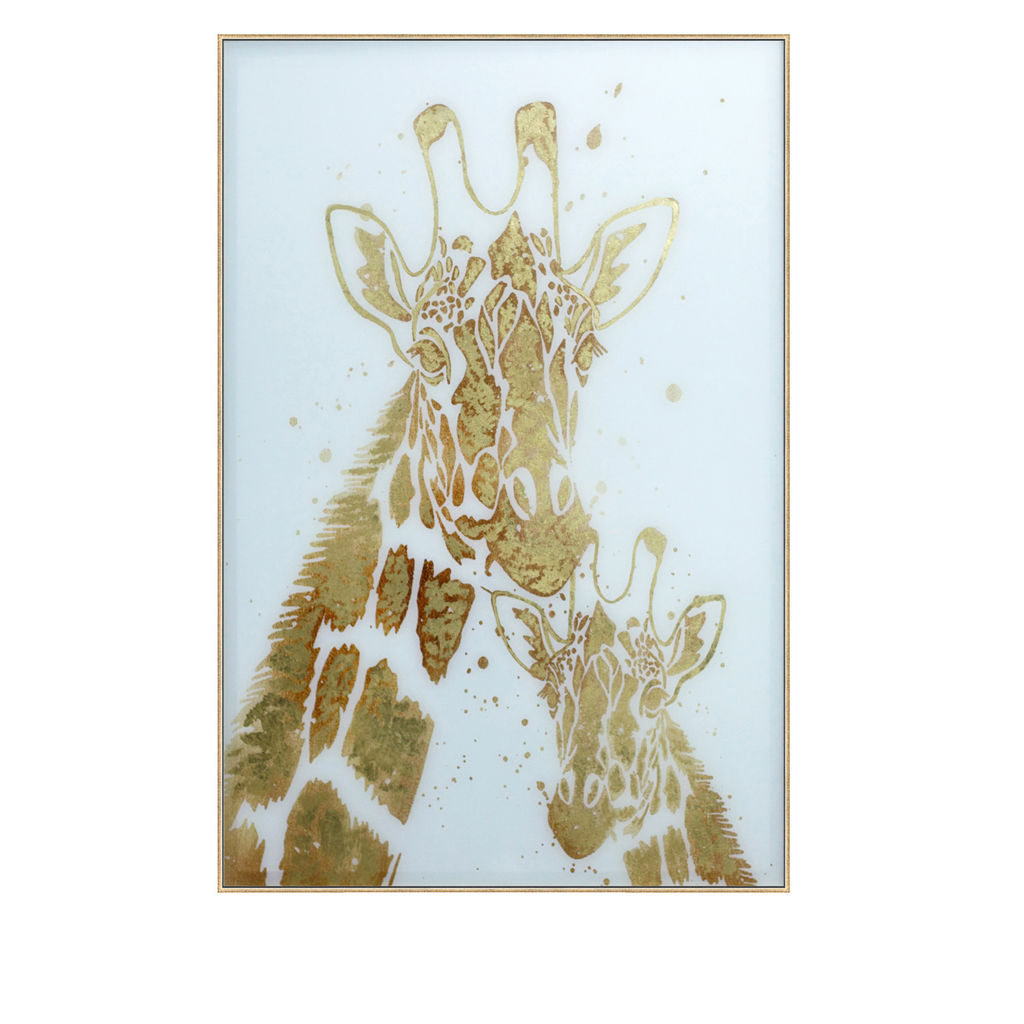 32 X 48 X 1.5 Tempered Glass Art