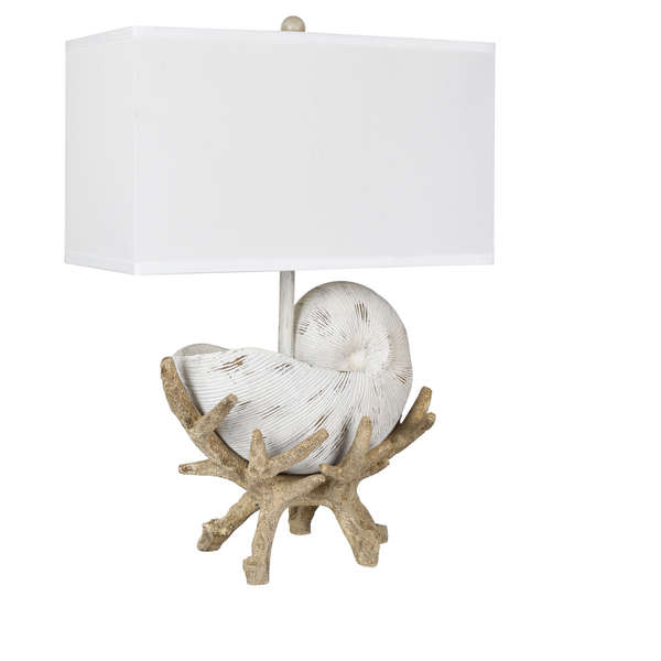 Sleeping Shell Table Lamp