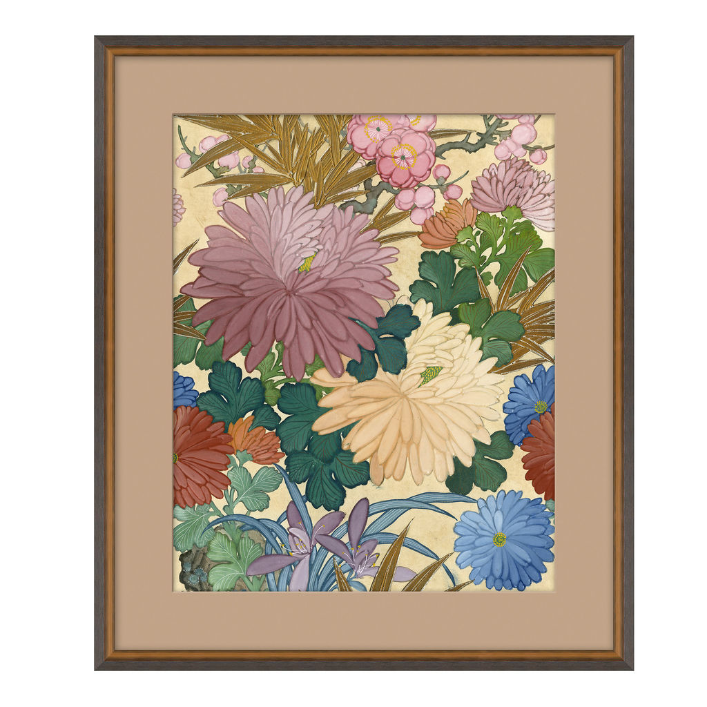 Preview image for Blue Floral I