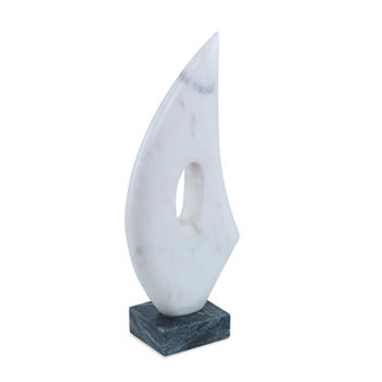 White Marble Decorative Sculpture