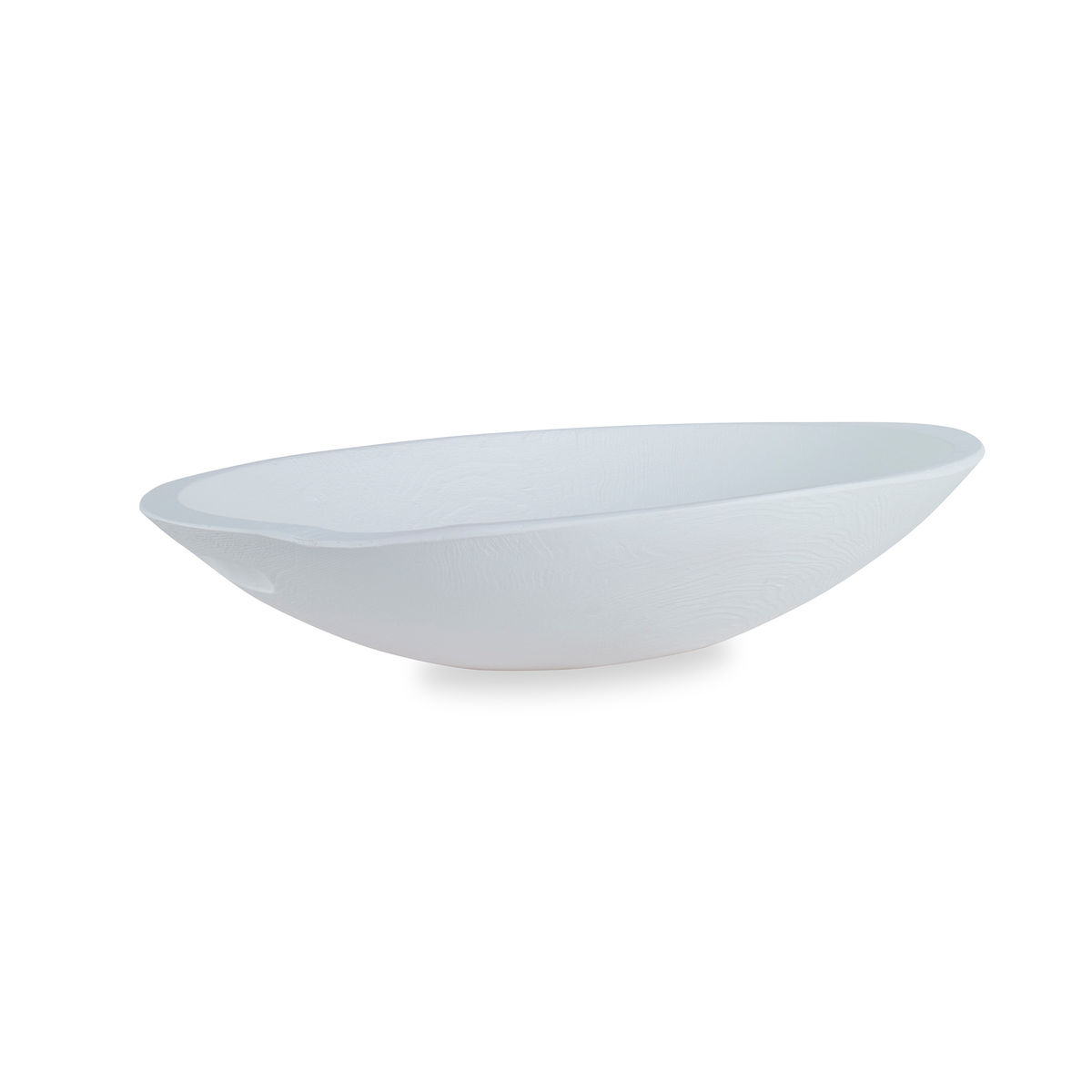 Levain Dough Bowl, White