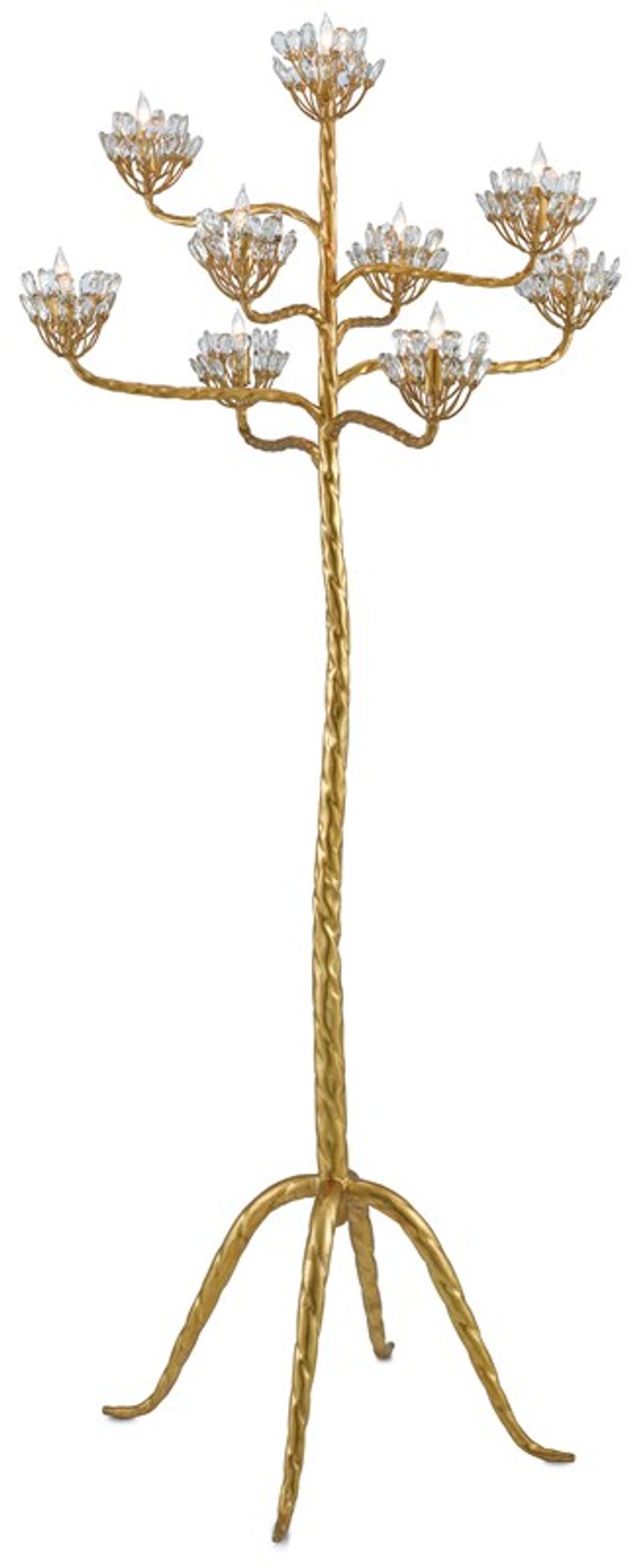 Preview image for Agave Americana Floor Candelabra