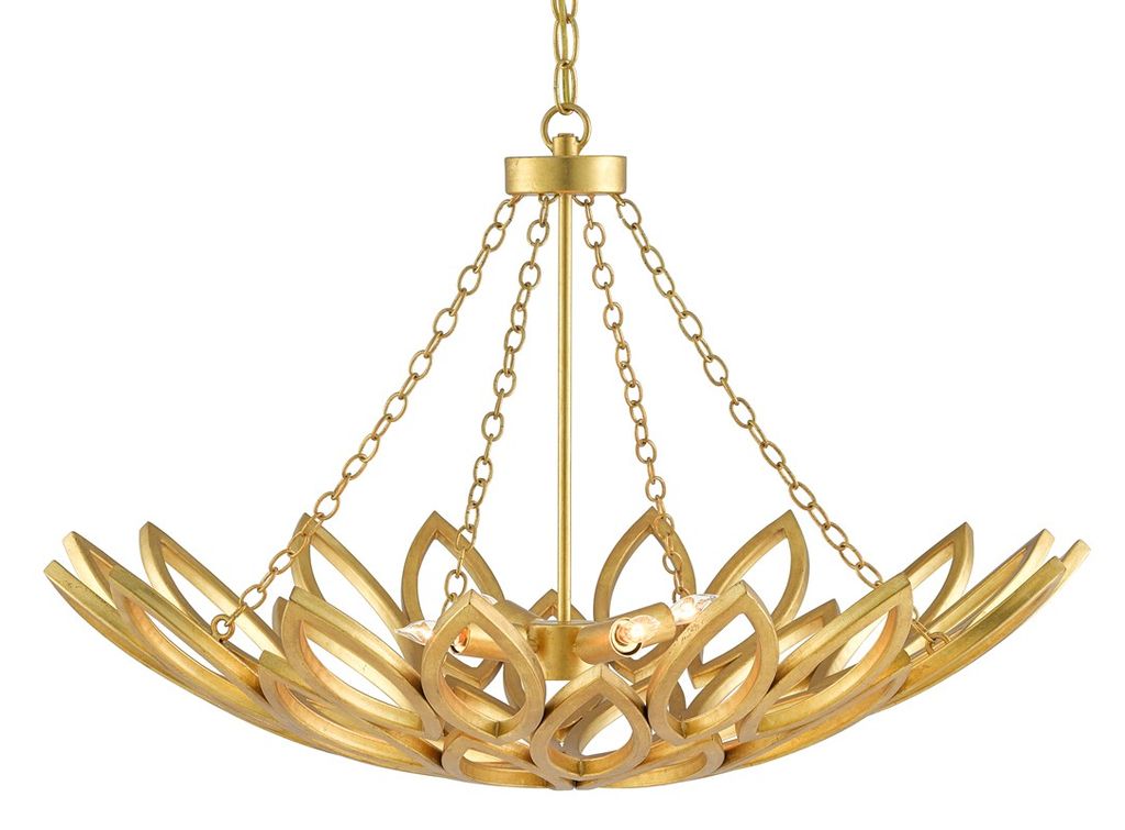 Preview image for Allemande Gold Chandelier