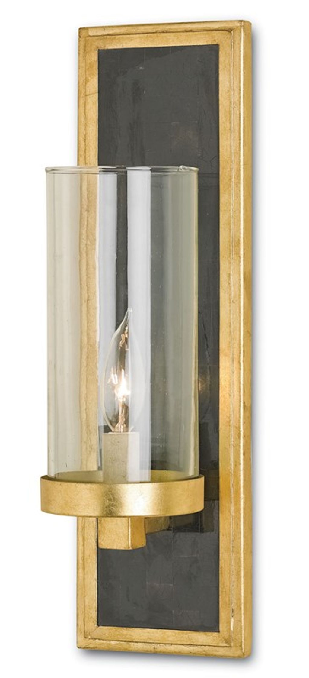Preview image for Charade Gold Wall Sconce