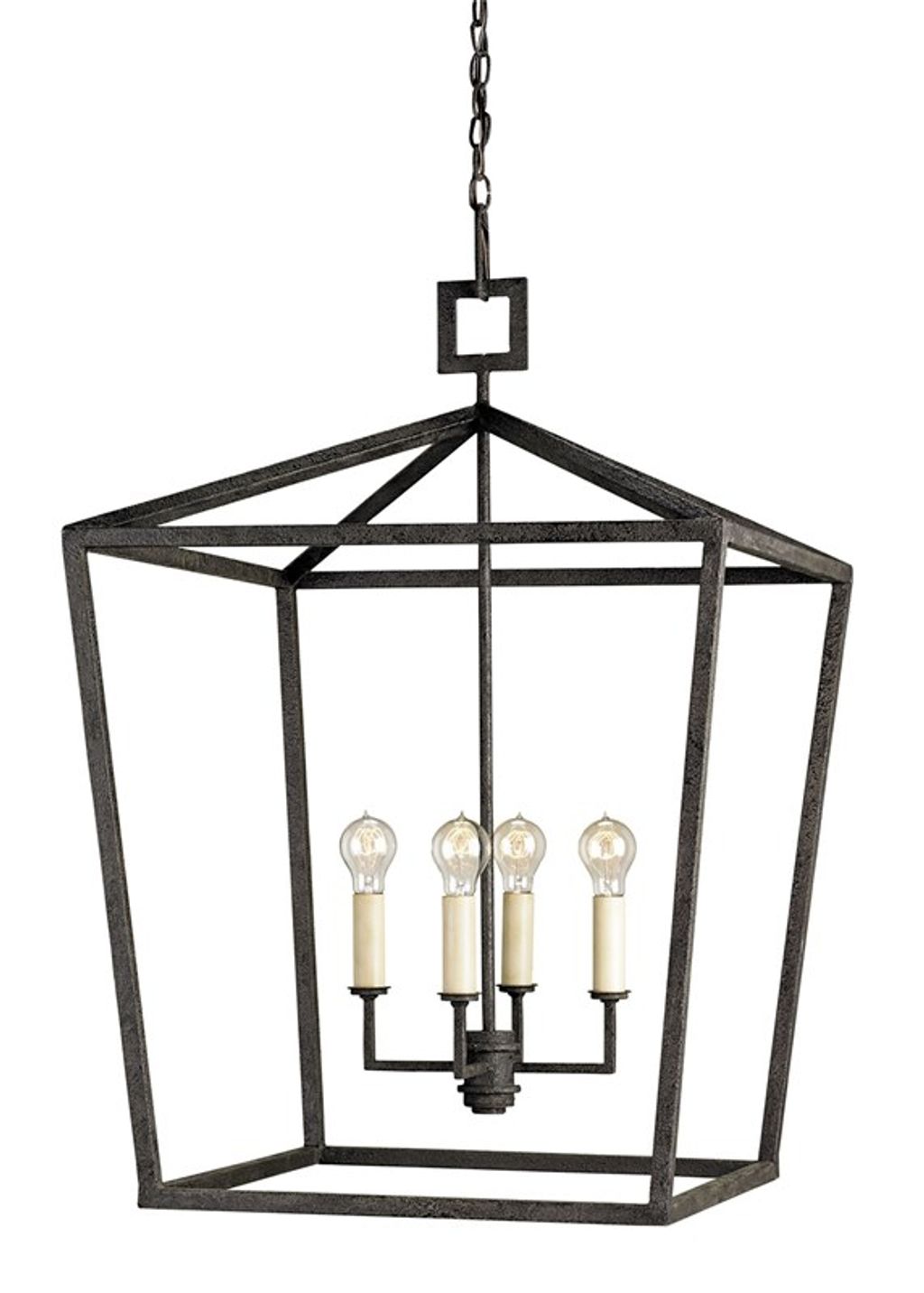 Preview image for Denison Black Large Lantern
