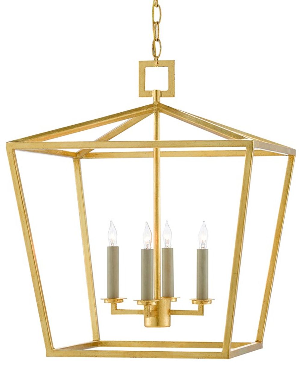 Preview image for Denison Gold Medium Lantern