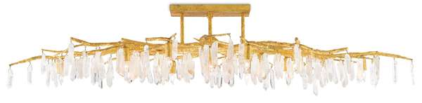 Forest Light Semi-Flush