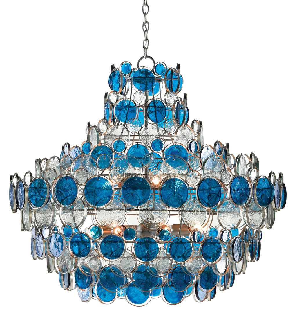 Preview image for Galahad Blue Chandelier