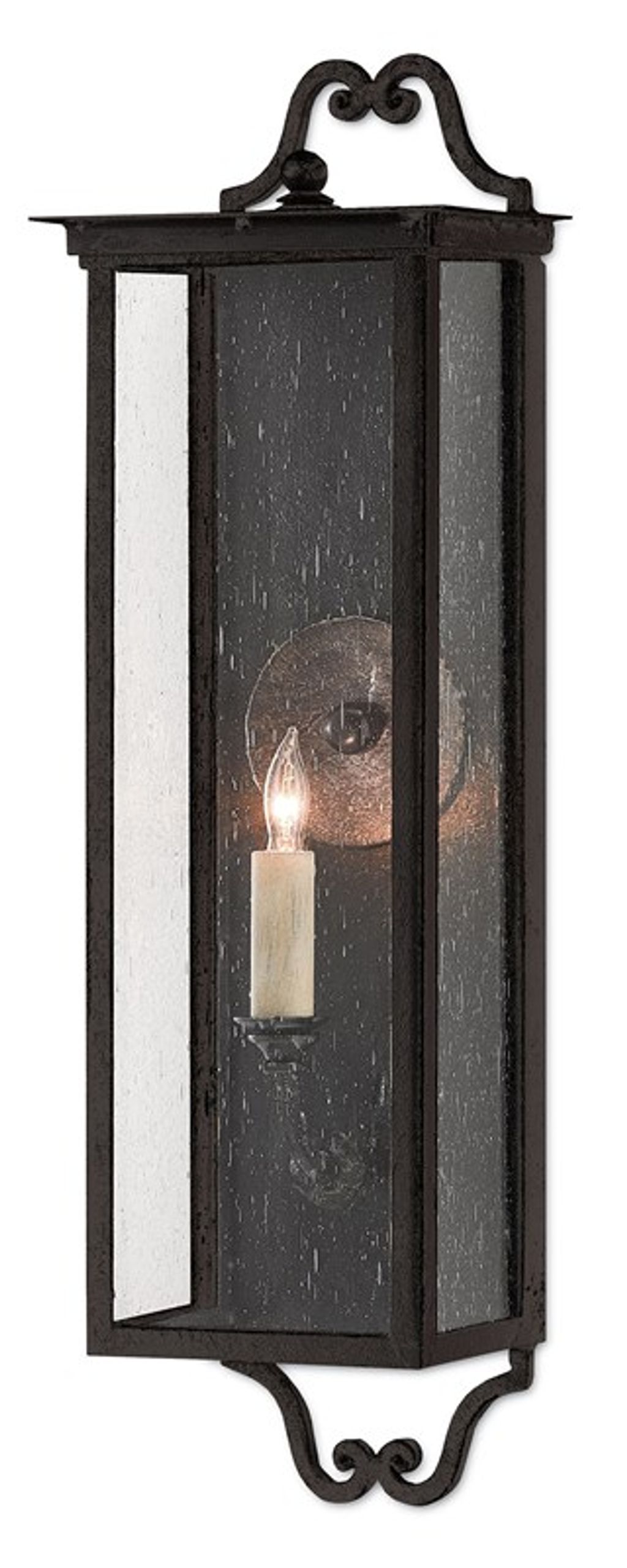 Preview image for Giatti Small Outdoor Wall Sconce