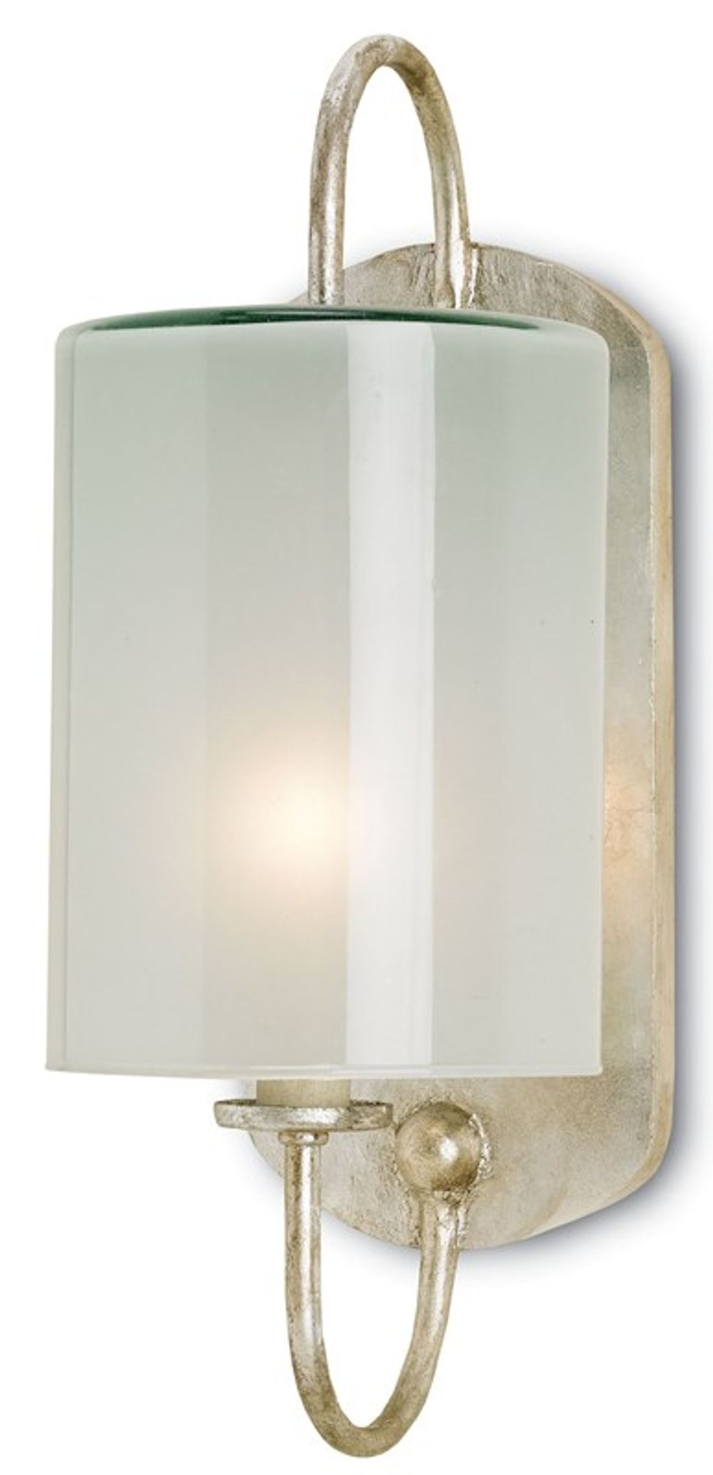 Preview image for Glacier Silver Wall Sconce