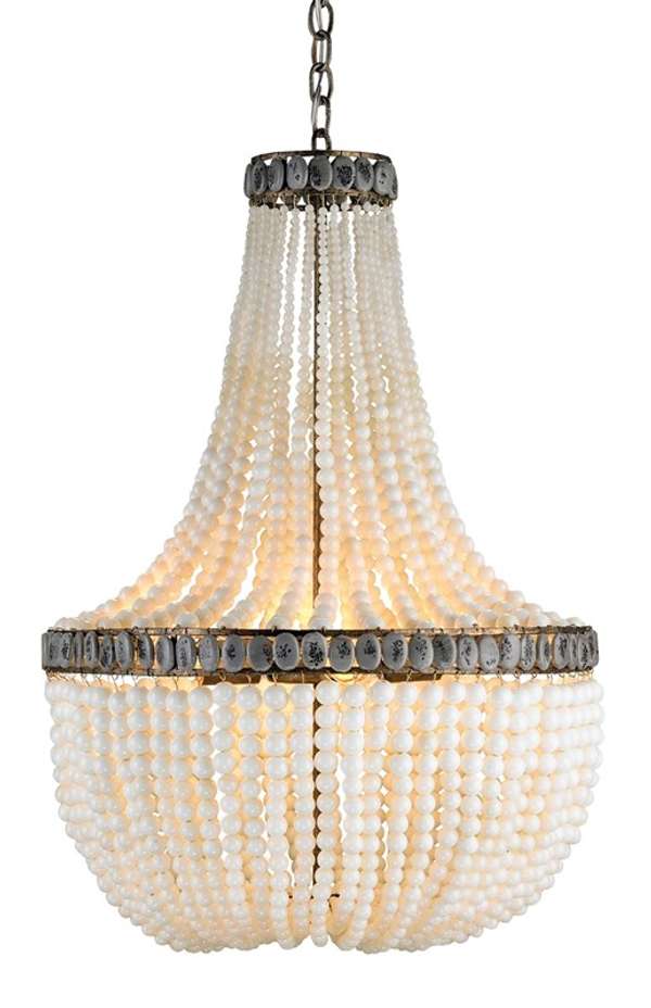 Hedy Cream Chandelier
