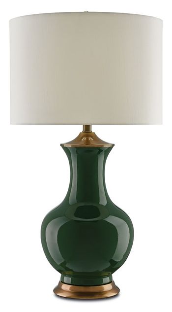 Lilith Table Lamp, Green