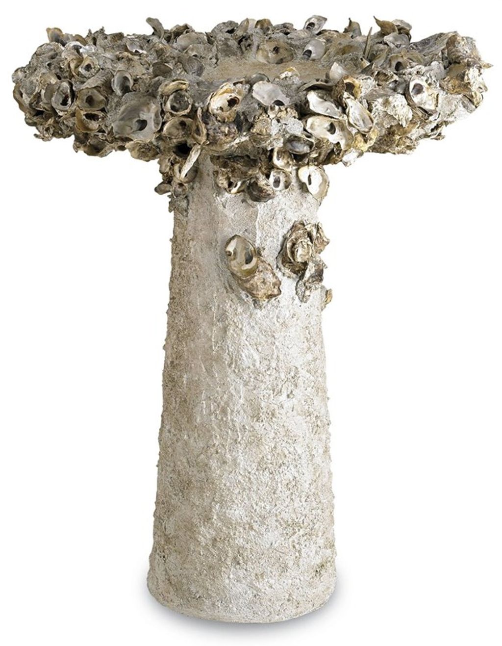 Preview image for Oyster Shell Bird Bath