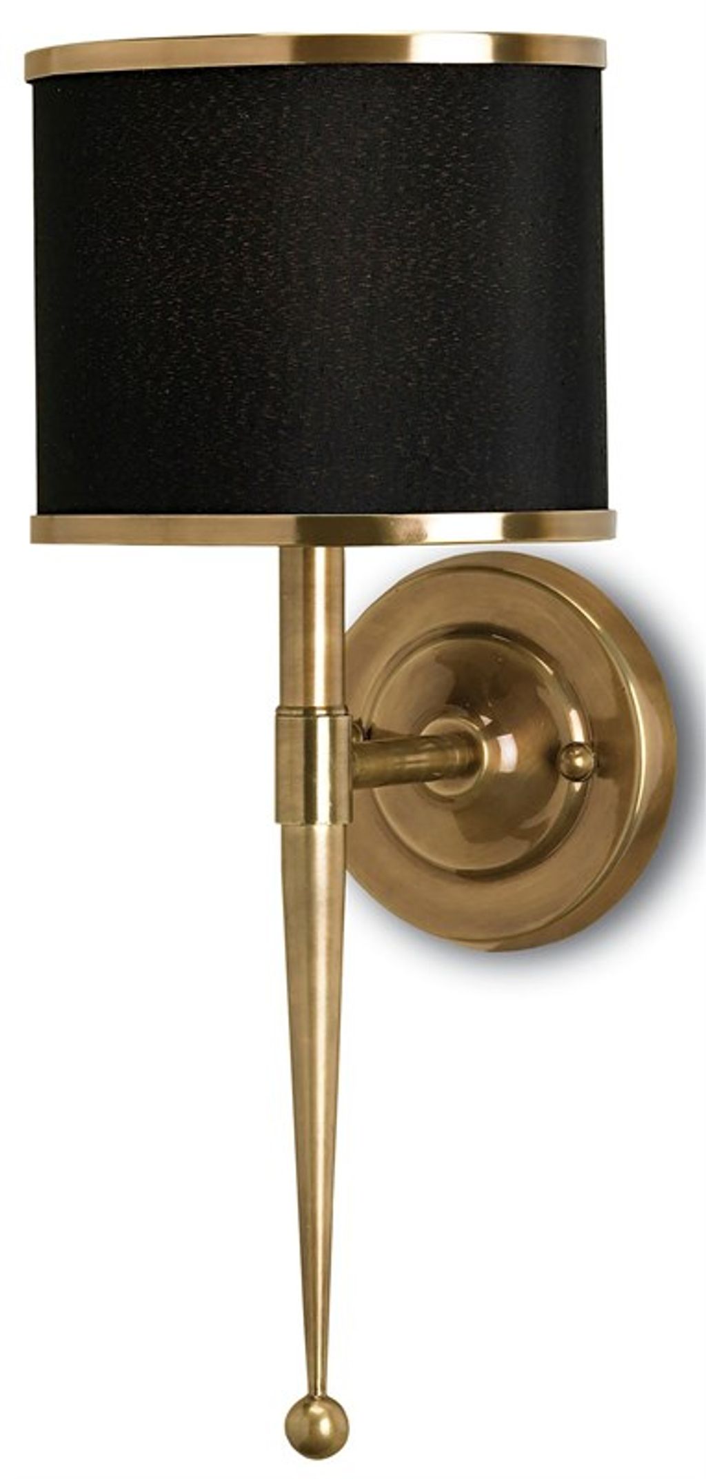 Preview image for Primo Black Brass Wall Sconce