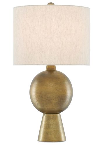 Rami Brass Table Lamp