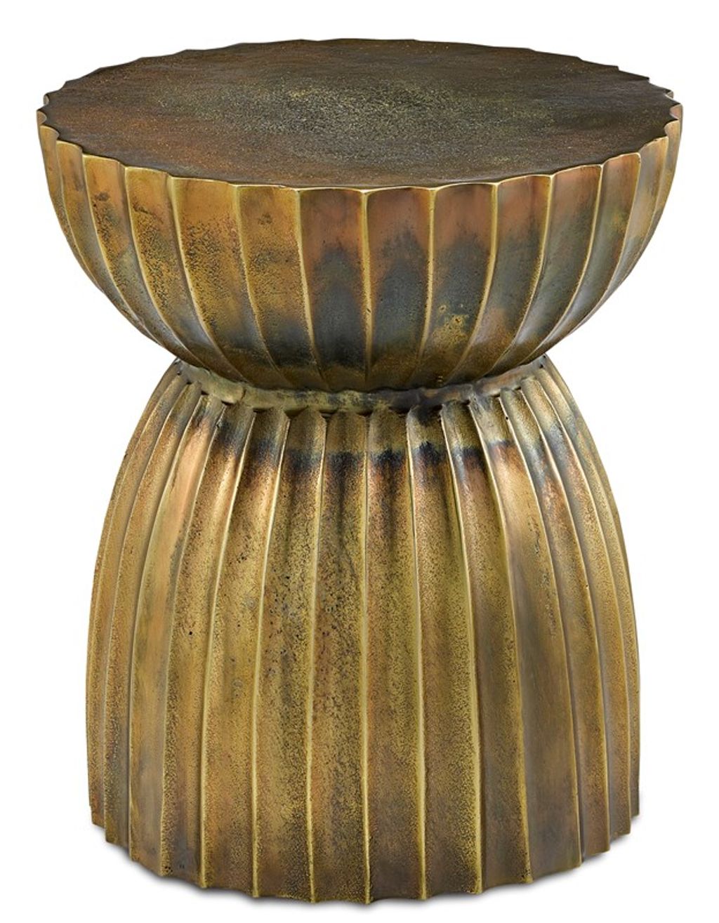 Preview image for Rasi Antique Brass Table/Stool