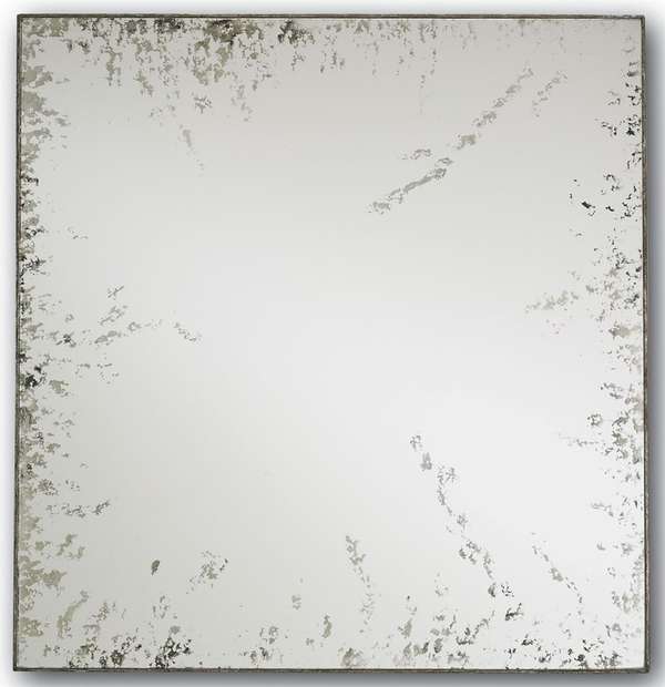 René Square Mirror
