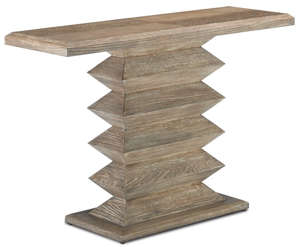 Preview image for Currey & Co Sayan Pepper Console Table