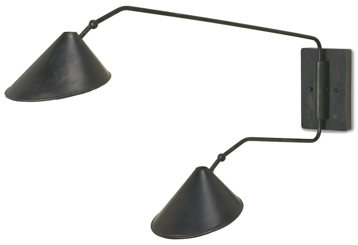 Shop Serpa Double Wall Sconce from DiMare Design on Openhaus