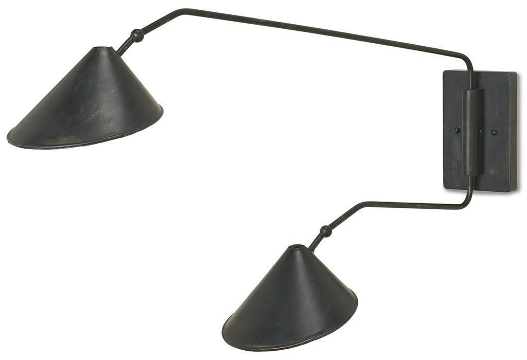 GUEST ROOM  Serpa Double Wall Sconce