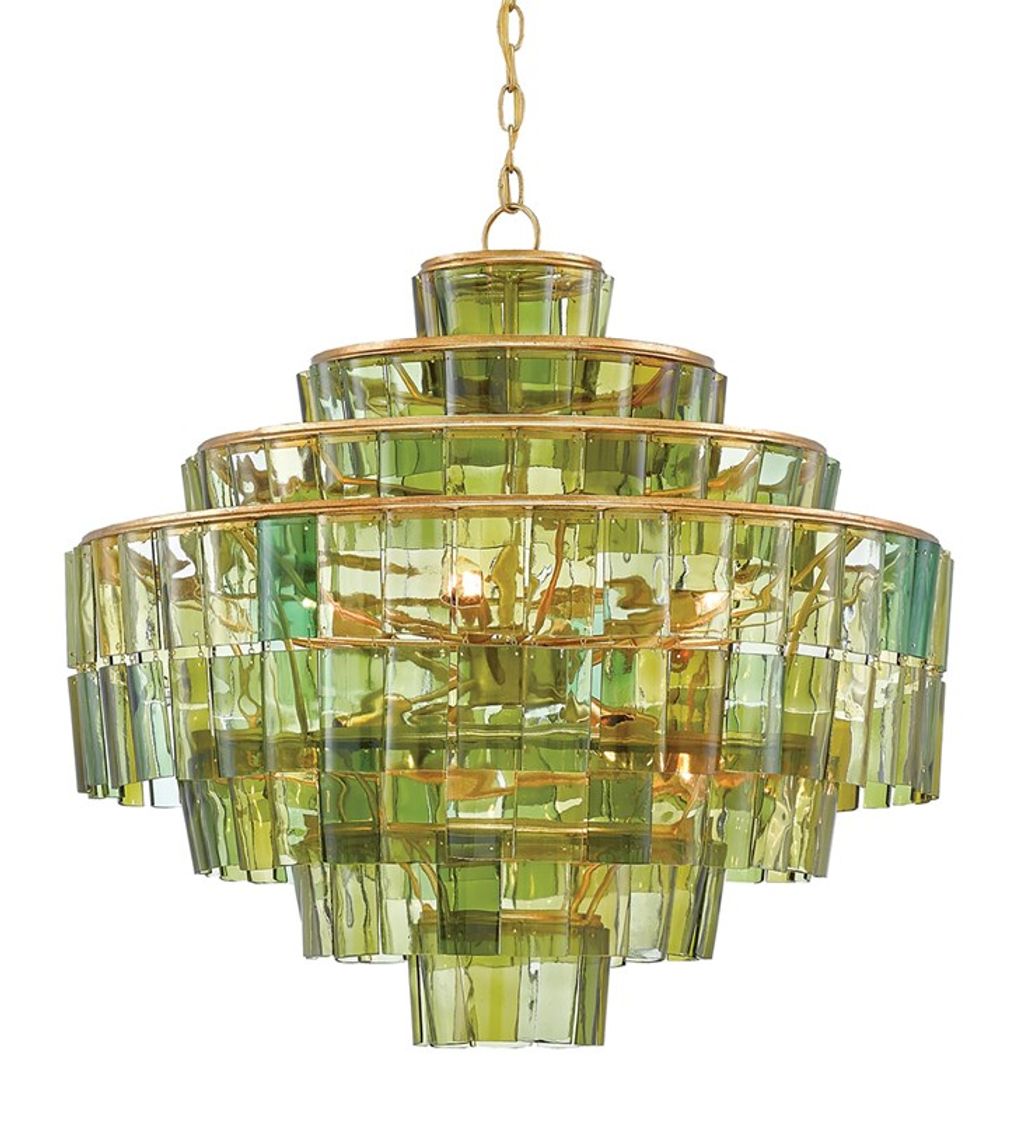 Som. Large Chandelier