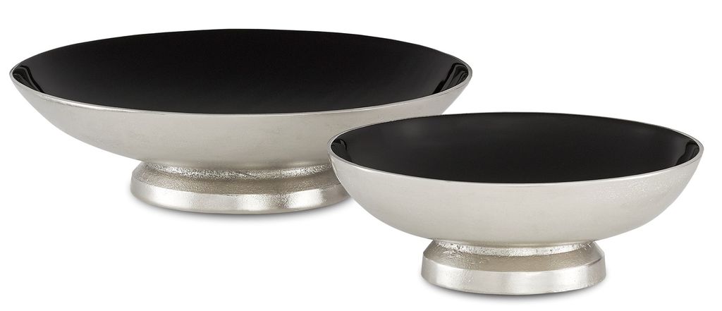 Varu Black Bowl Set Of 2