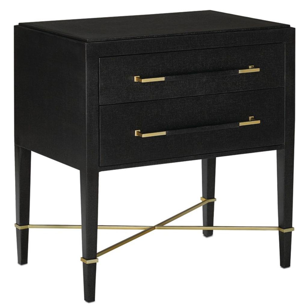 Preview image for Verona Black Nightstand