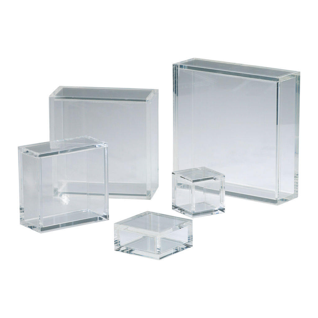 6X6 Square Acrylic Pedestal