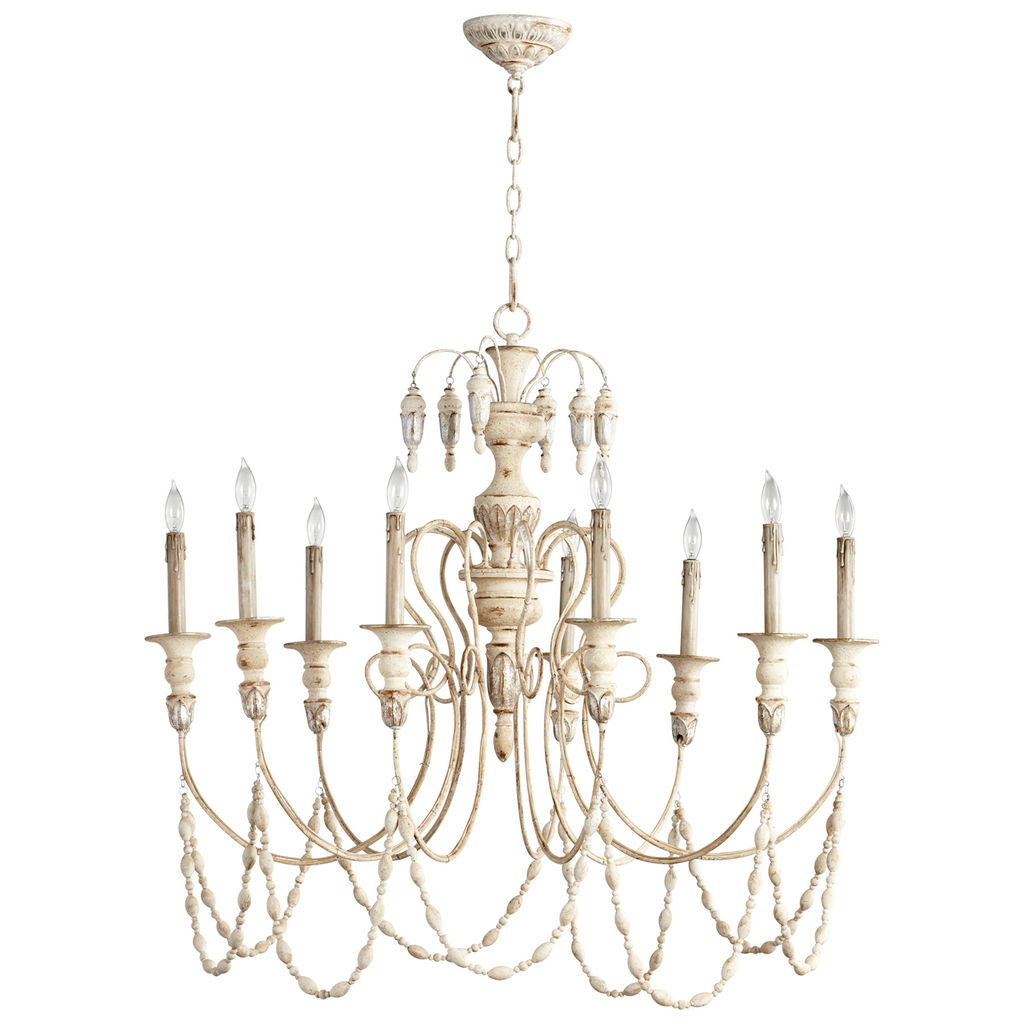 Florine Nine Light Chandelier