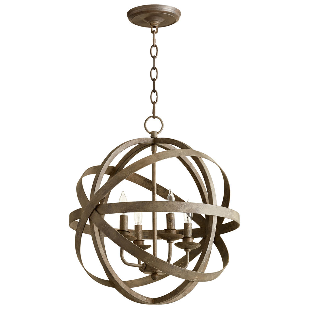 Gladwin Four Light Pendant