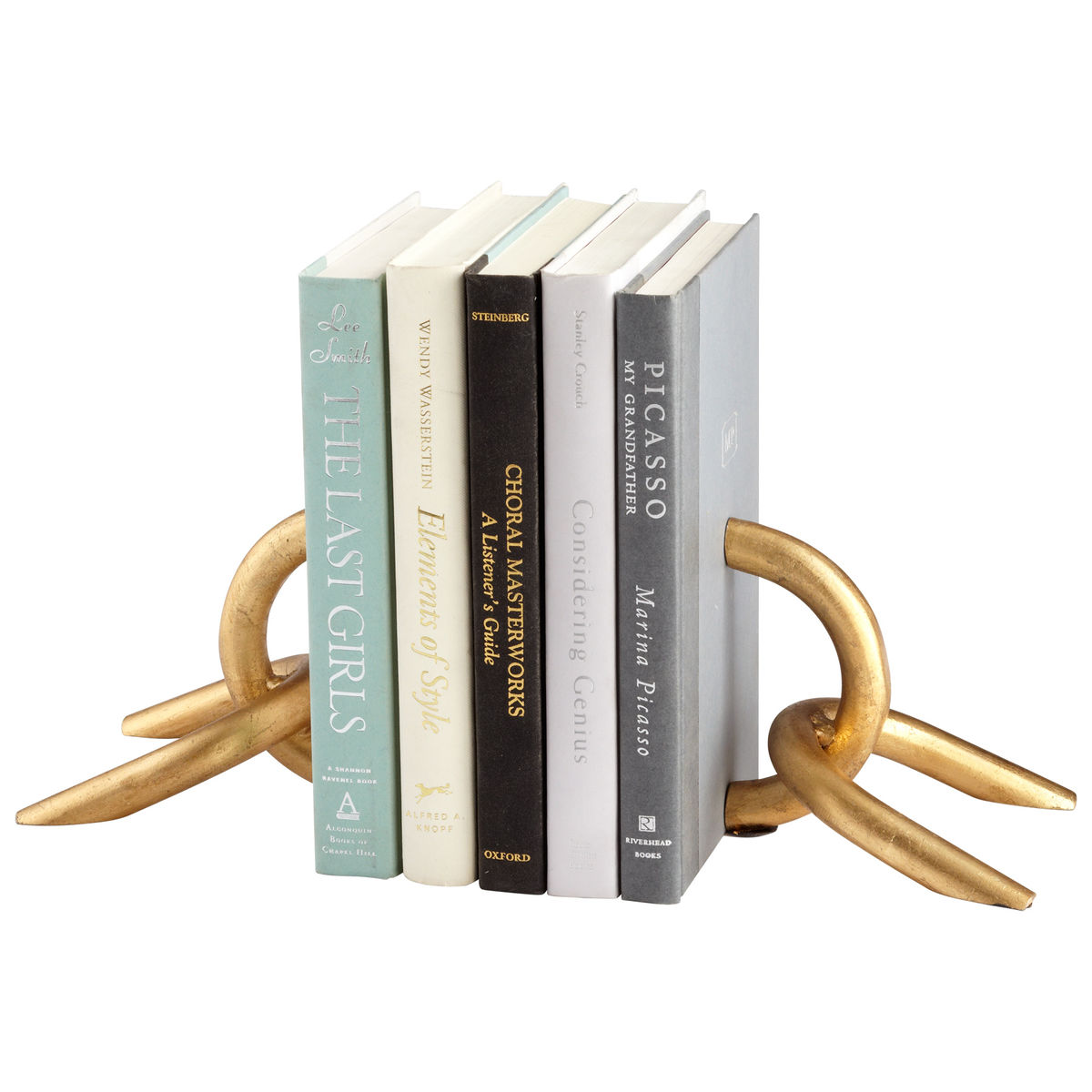 Shop Goldie Locks Bookends from DiMare Design on Openhaus