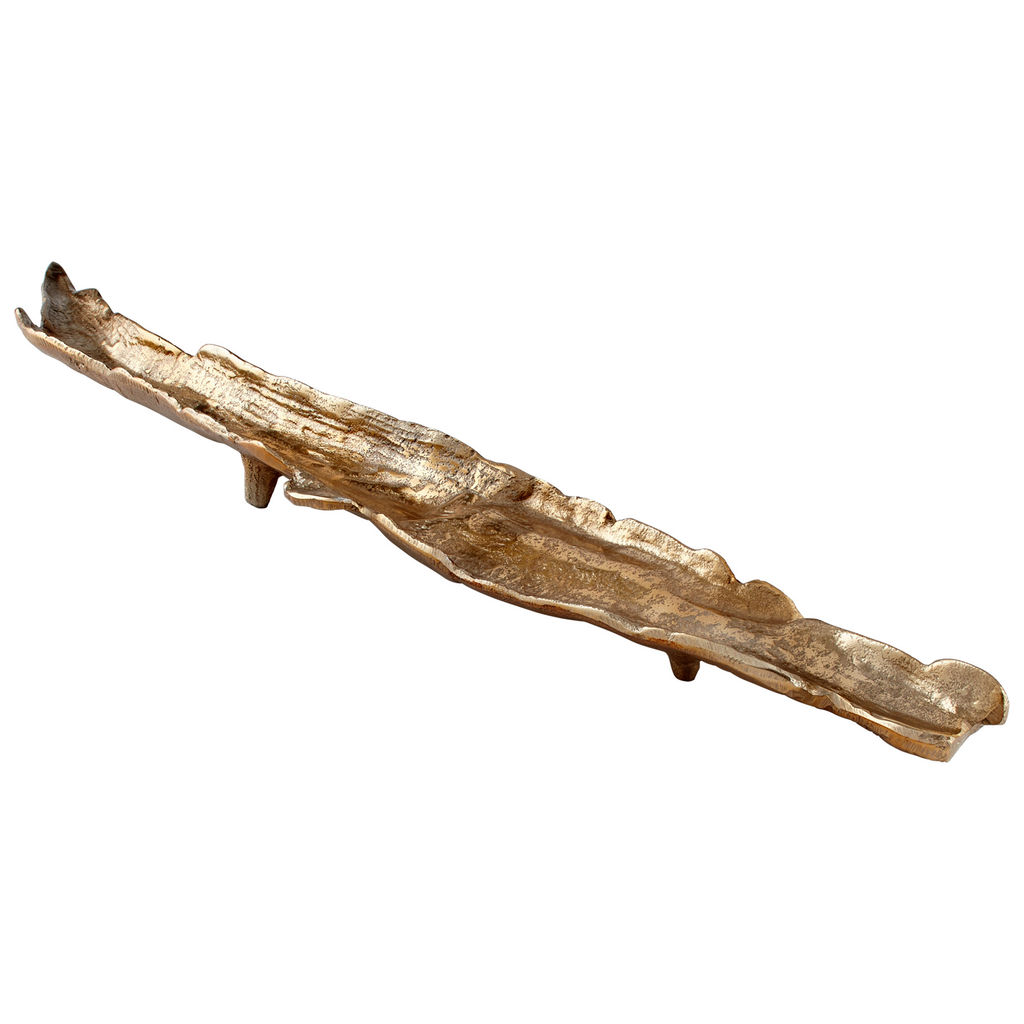 Organic Brass Pick Up Sticks Tray