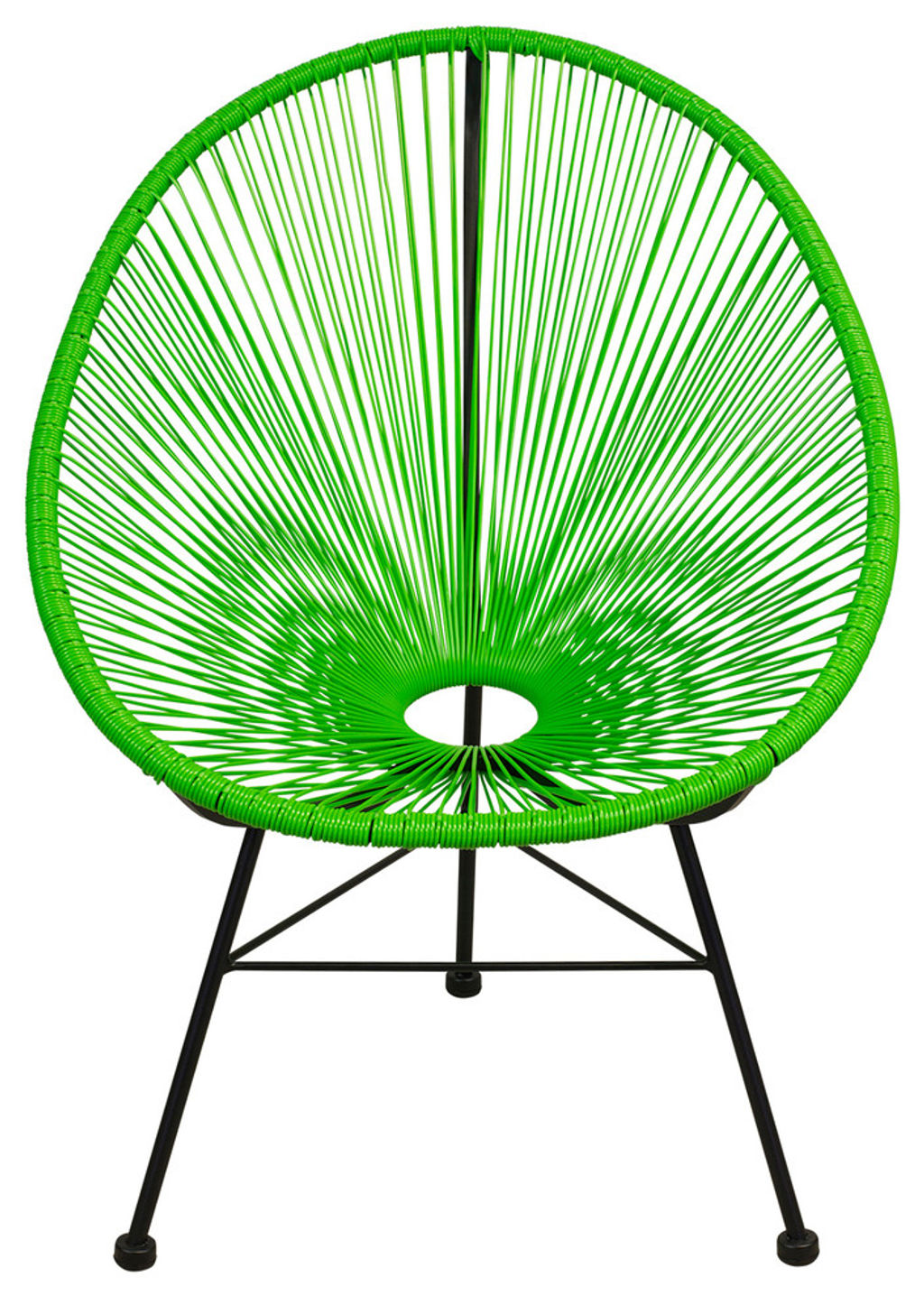 Preview image for Acapulco Weave Lounge Chair, Green