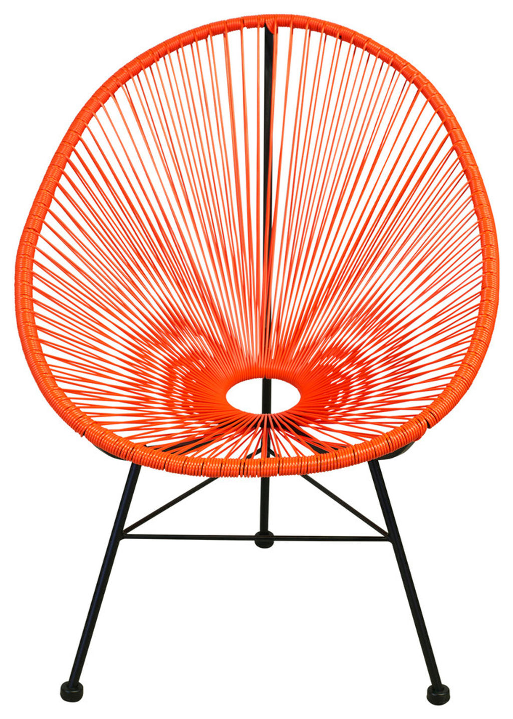 Preview image for Acapulco Weave Lounge Chair, Orange